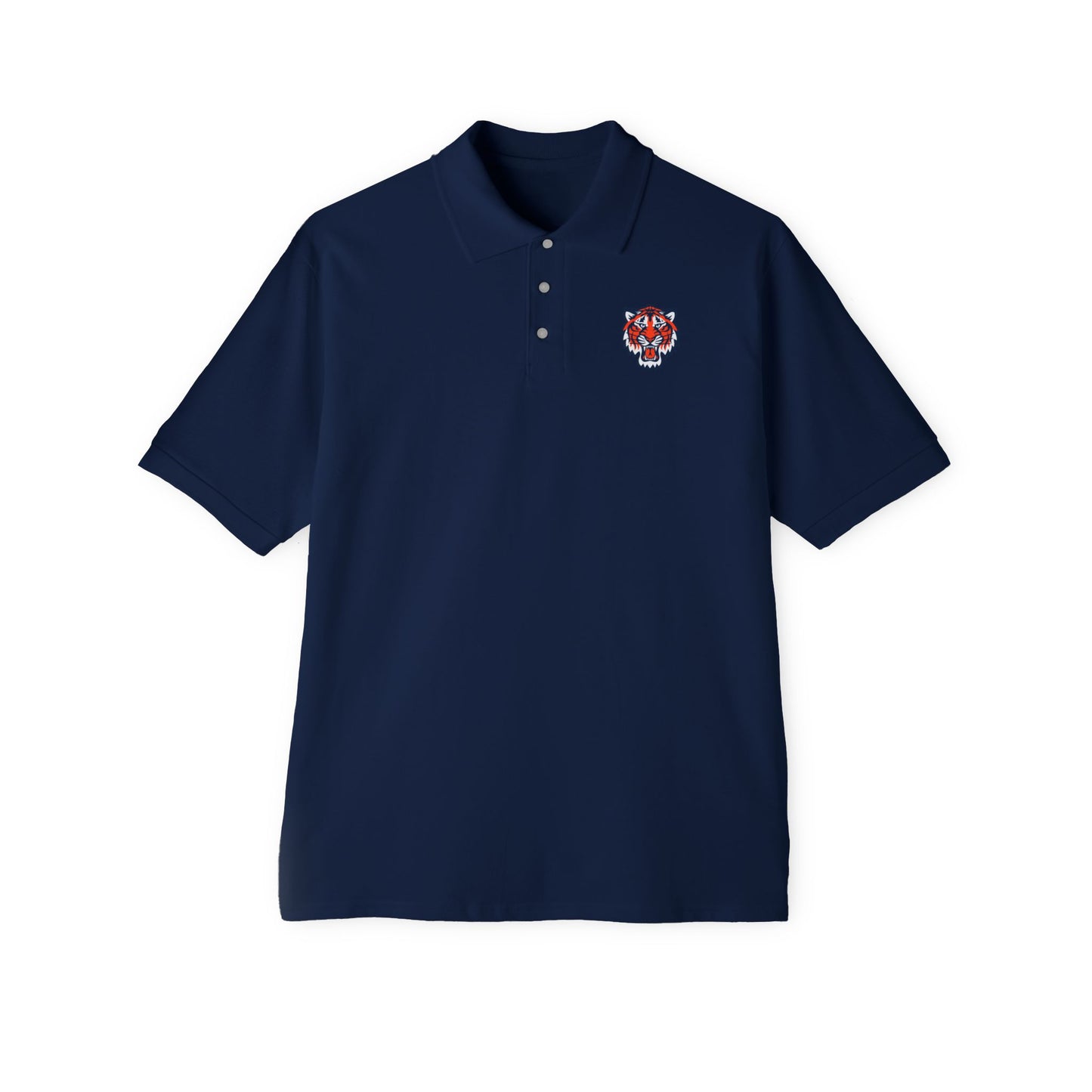 Detroit Tigers Tiger Logo Polo Shirt