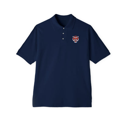Detroit Tigers Tiger Logo Polo Shirt
