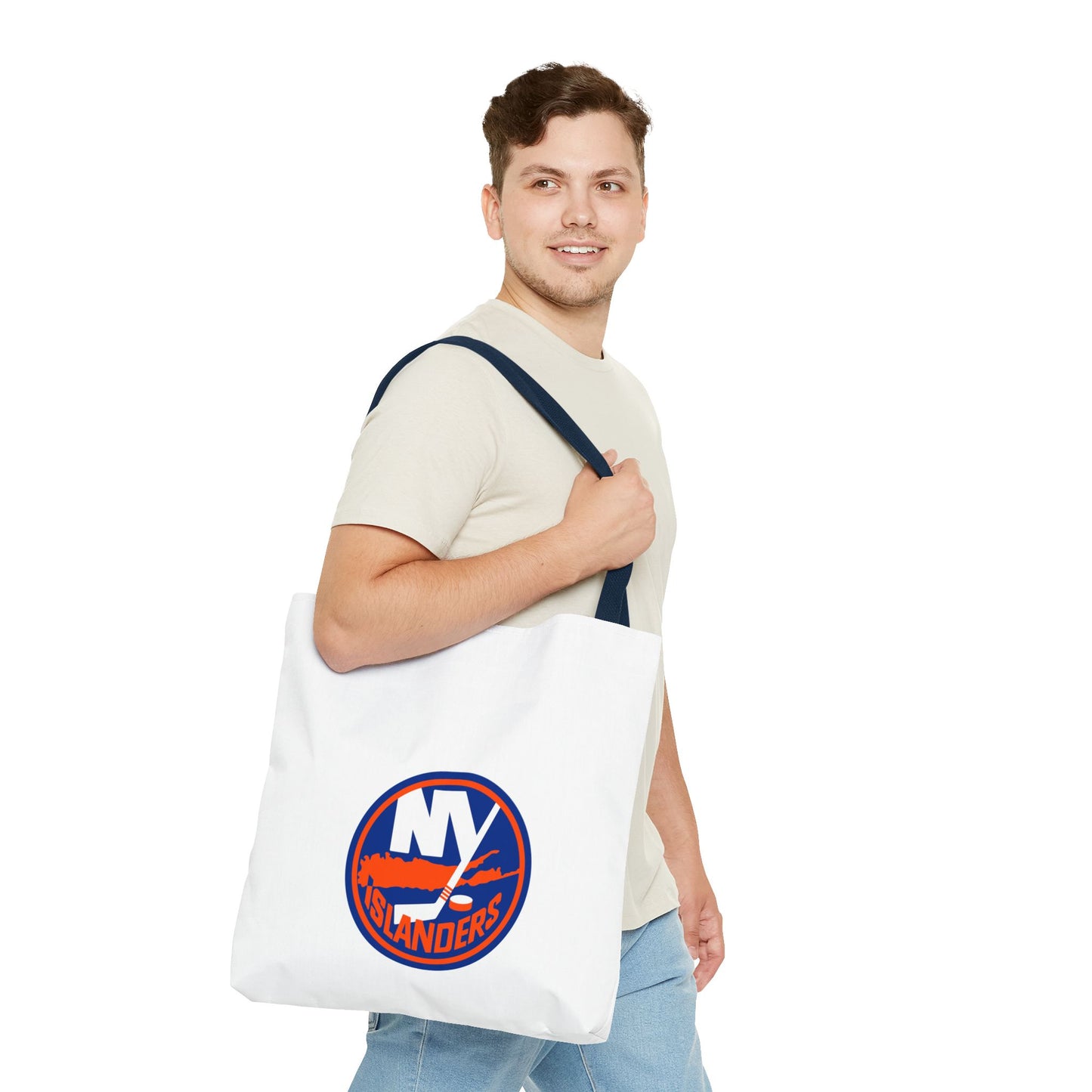 New York Islanders Tote Bag