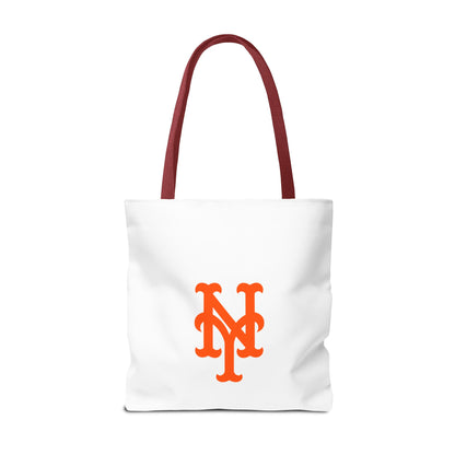 New York Mets Hat Tote Bag