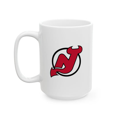 New Jersey Devils Ceramic Mug