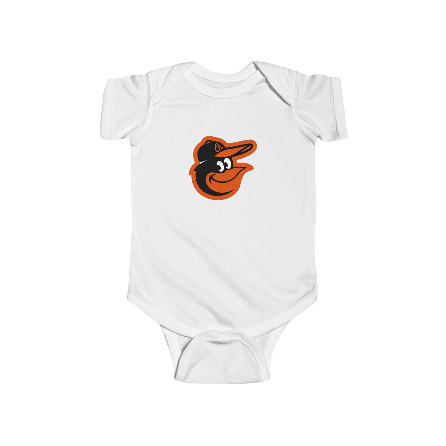 Baltimore Orioles Bird Onesie