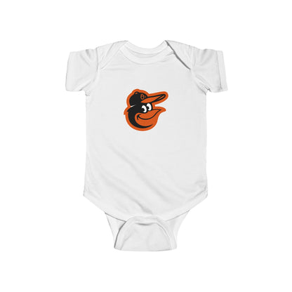 Baltimore Orioles Bird Onesie
