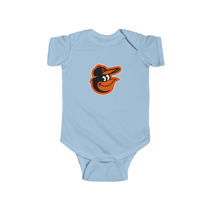Baltimore Orioles Bird Onesie