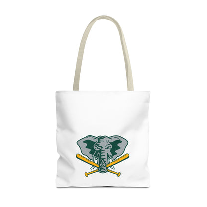 Oakland Athletics Elephant Head Tote Bag