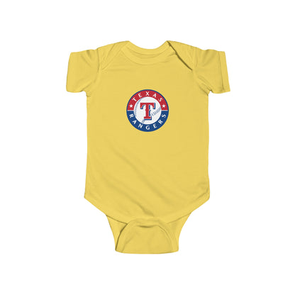 Texas Rangers Onesie