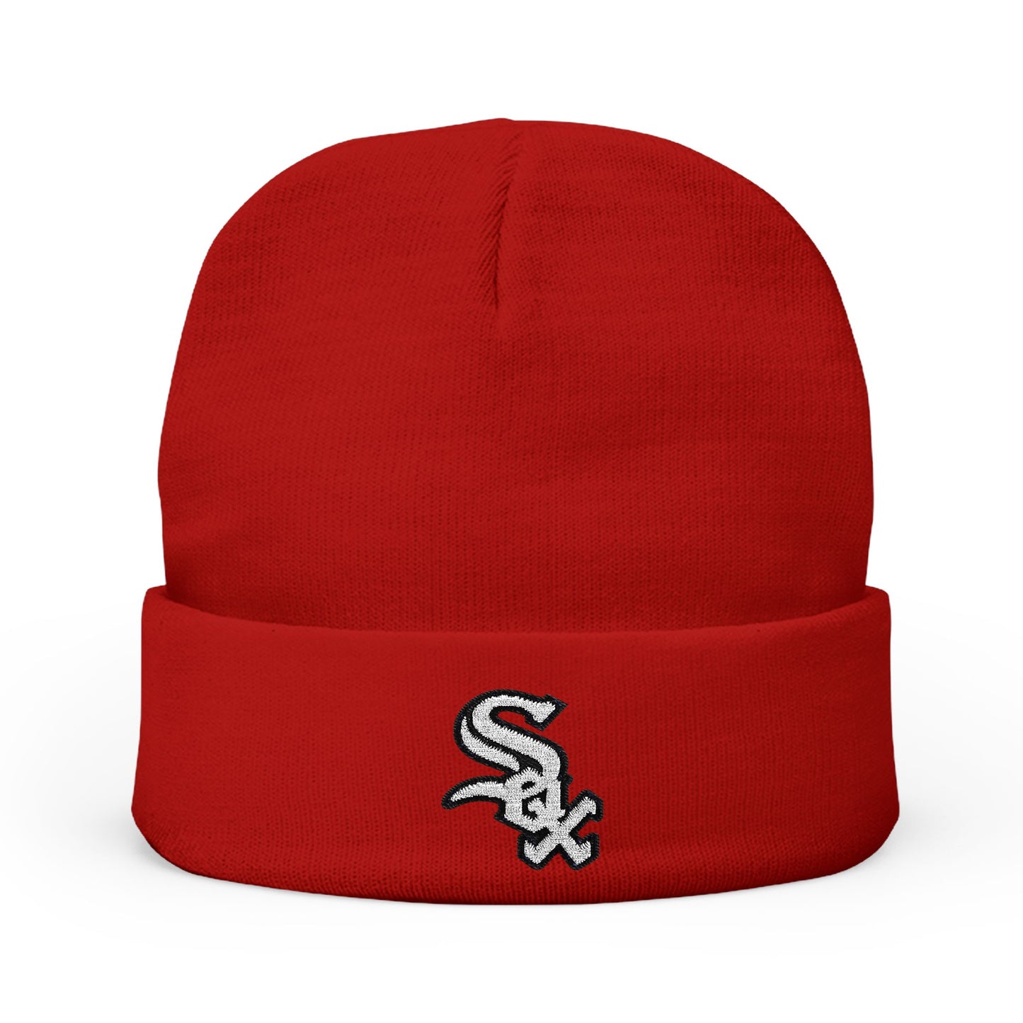 Embroidered Chicago White Sox Knit Beanie