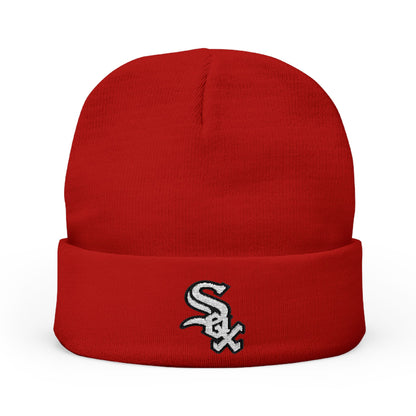 Embroidered Chicago White Sox Knit Beanie
