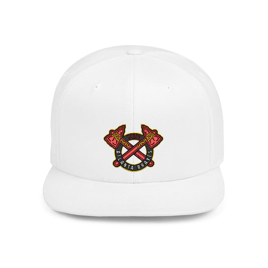 Atlanta Braves Logo Snapback