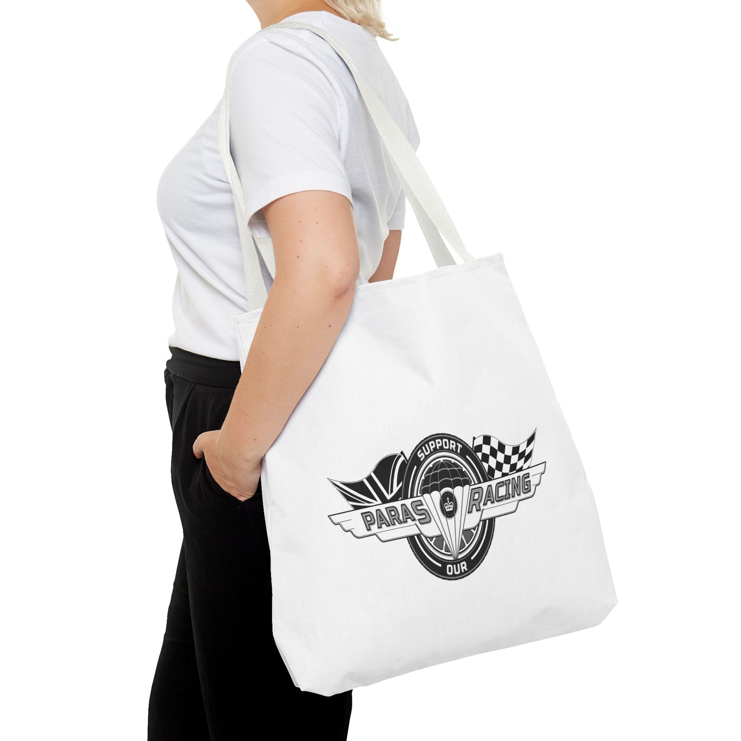 Paras Racing Tote Bag