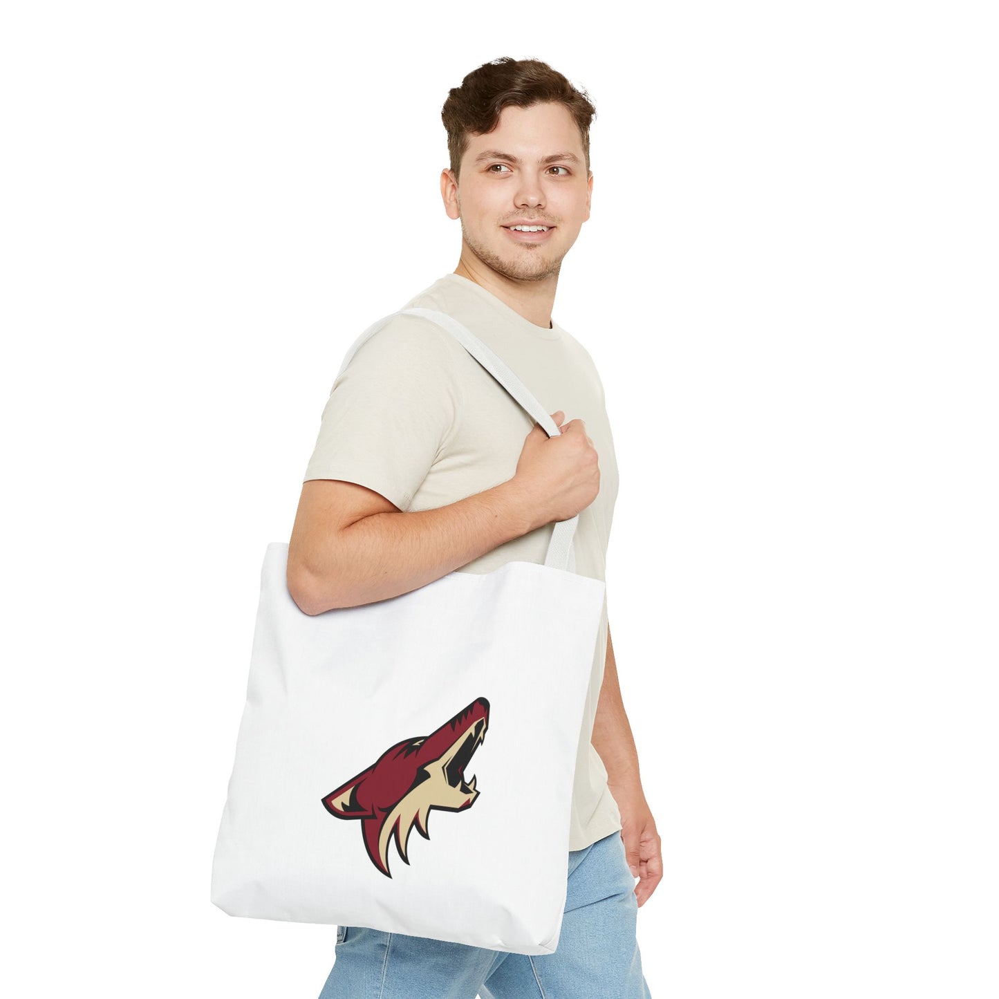 Arizona Coyotes Tote Bag