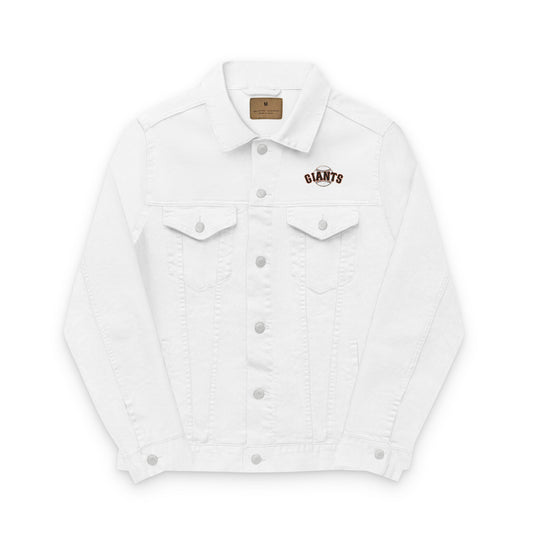 San Francisco Giants Embroidered Denim Jacket