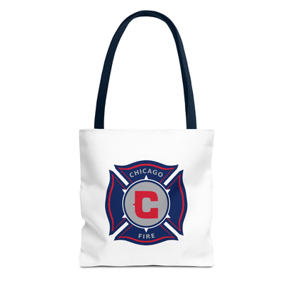 Chicago Fire Soccer Club Tote Bag
