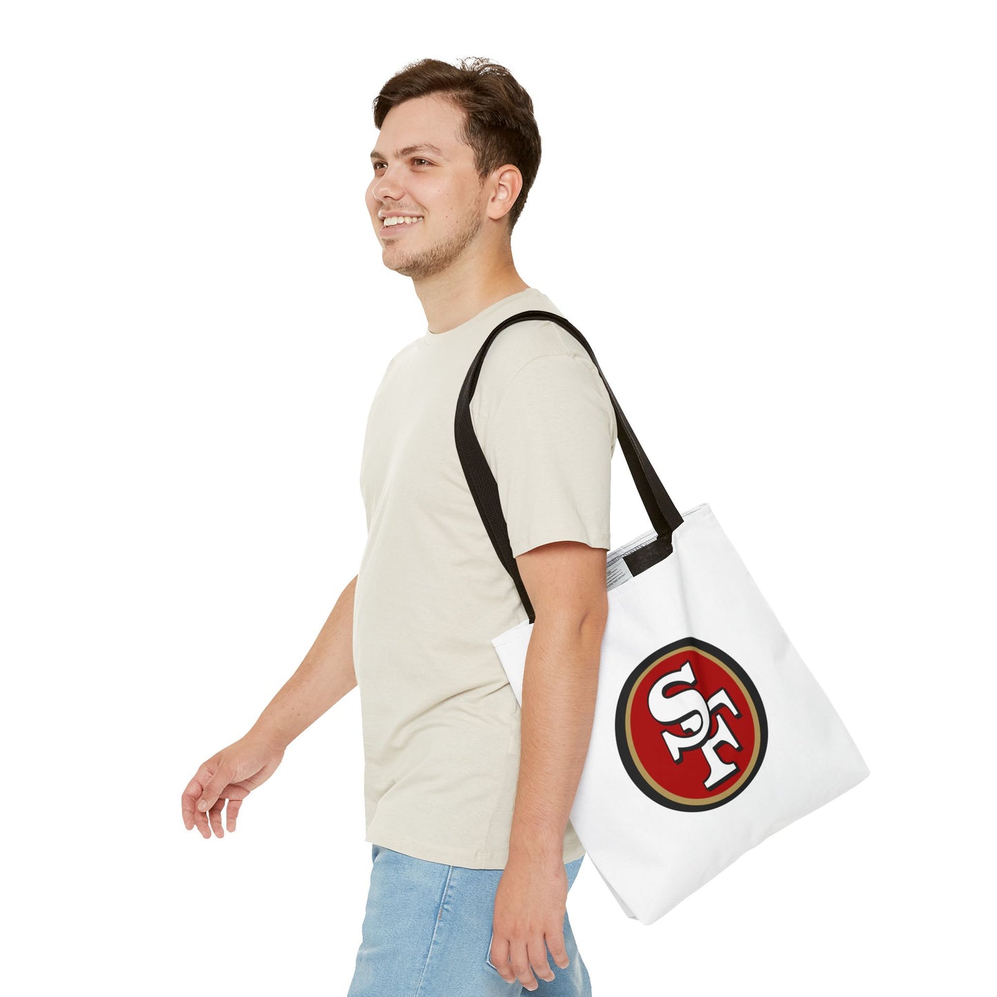 San Francisco 49ers Tote Bag