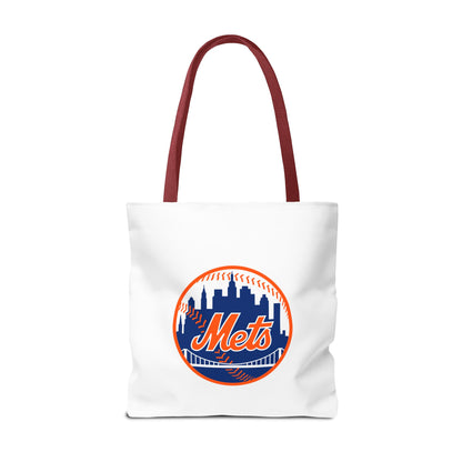New York Mets Tote Bag