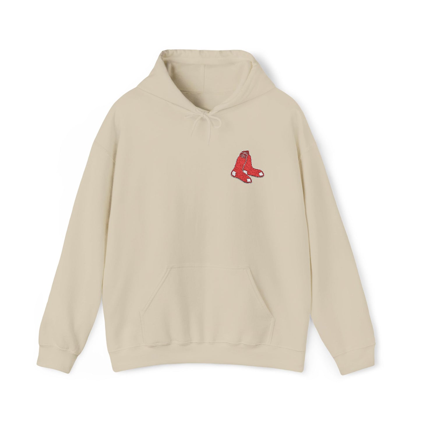 Boston Red Sox Embroidered Hoodie