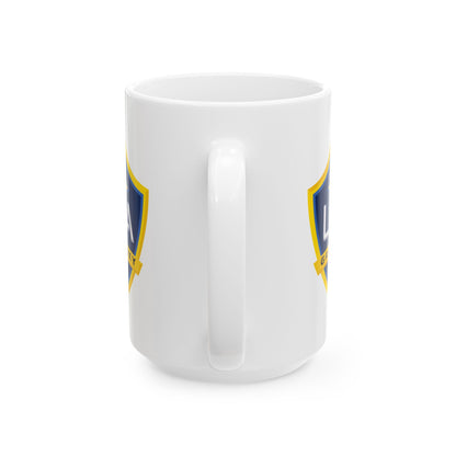 LA Galaxy Ceramic Mug