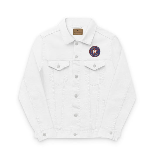 Houston Astros Embroidered Denim Jacket