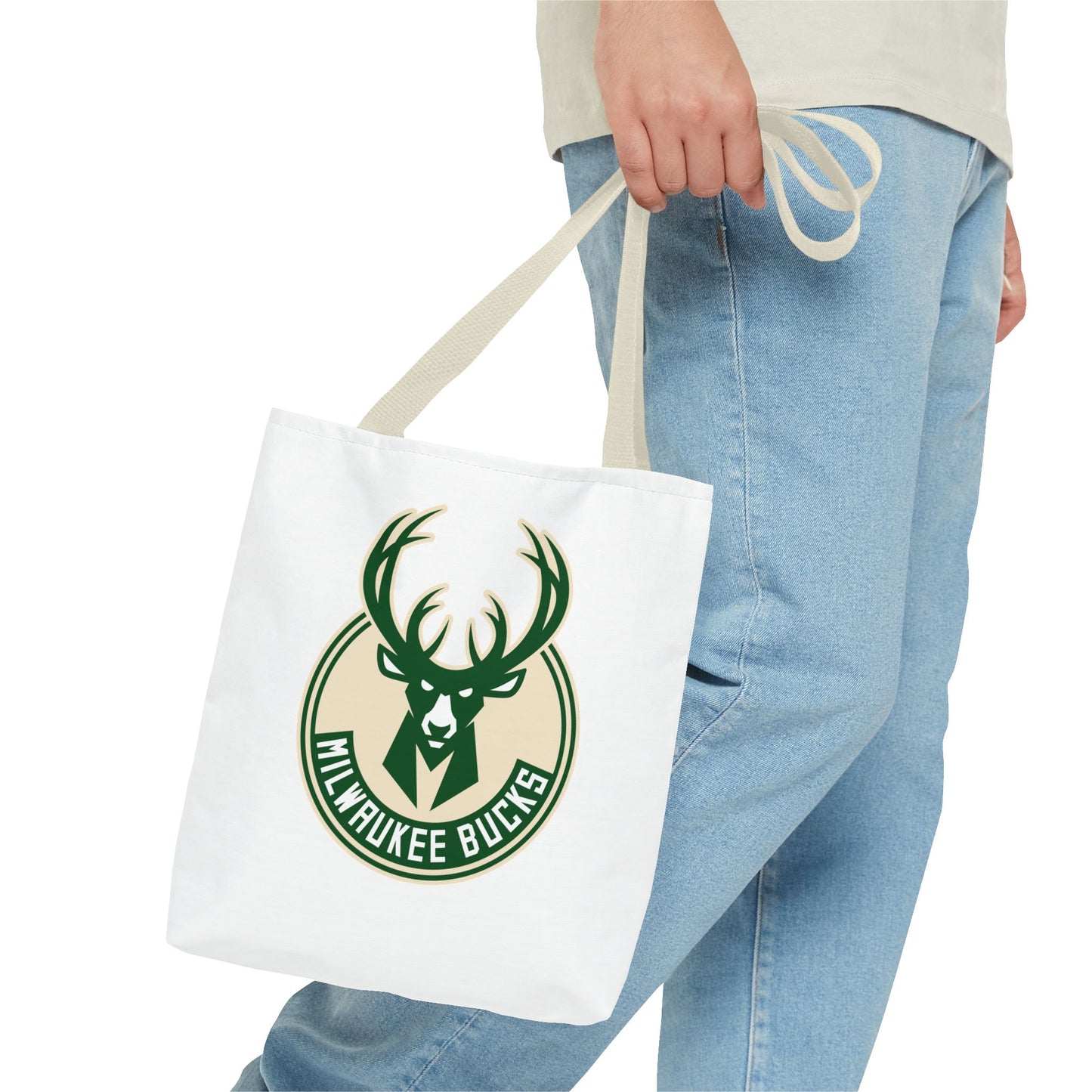 Milwaukee Bucks Tote Bag