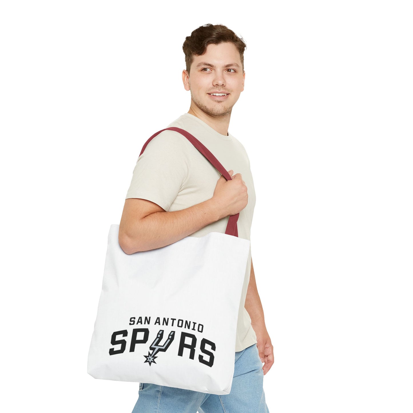 San Antonio Spurs Tote Bag