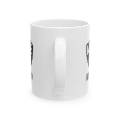 Brooklyn Nets Ceramic Mug