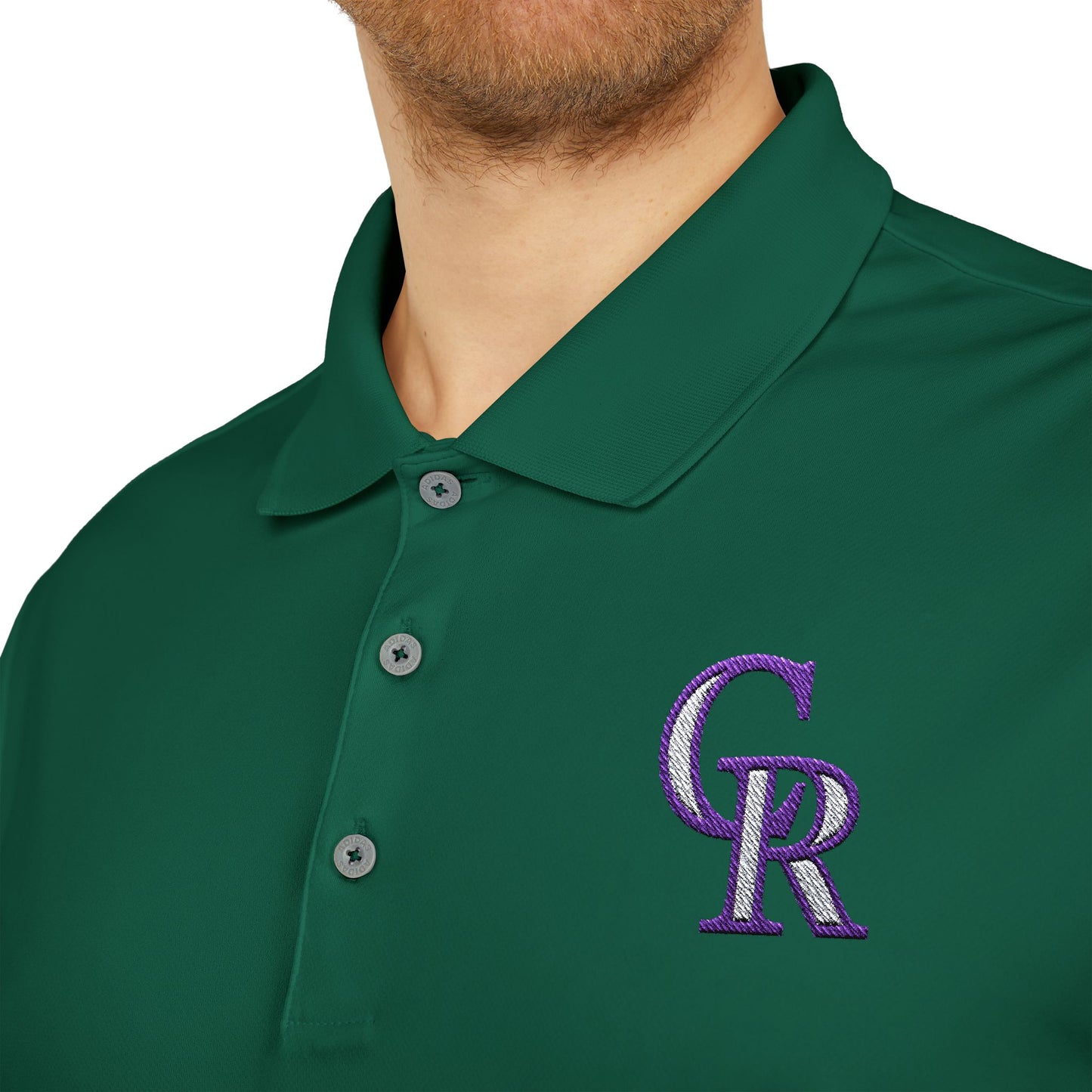 Colorado Rockies Adidas Performance Polo