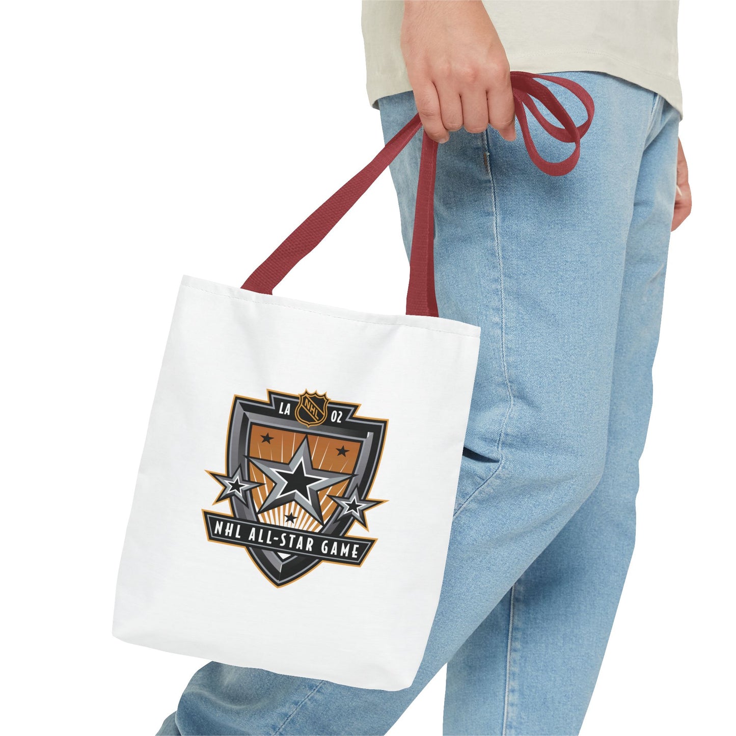 NHL All Star Game 2002 Tote Bag