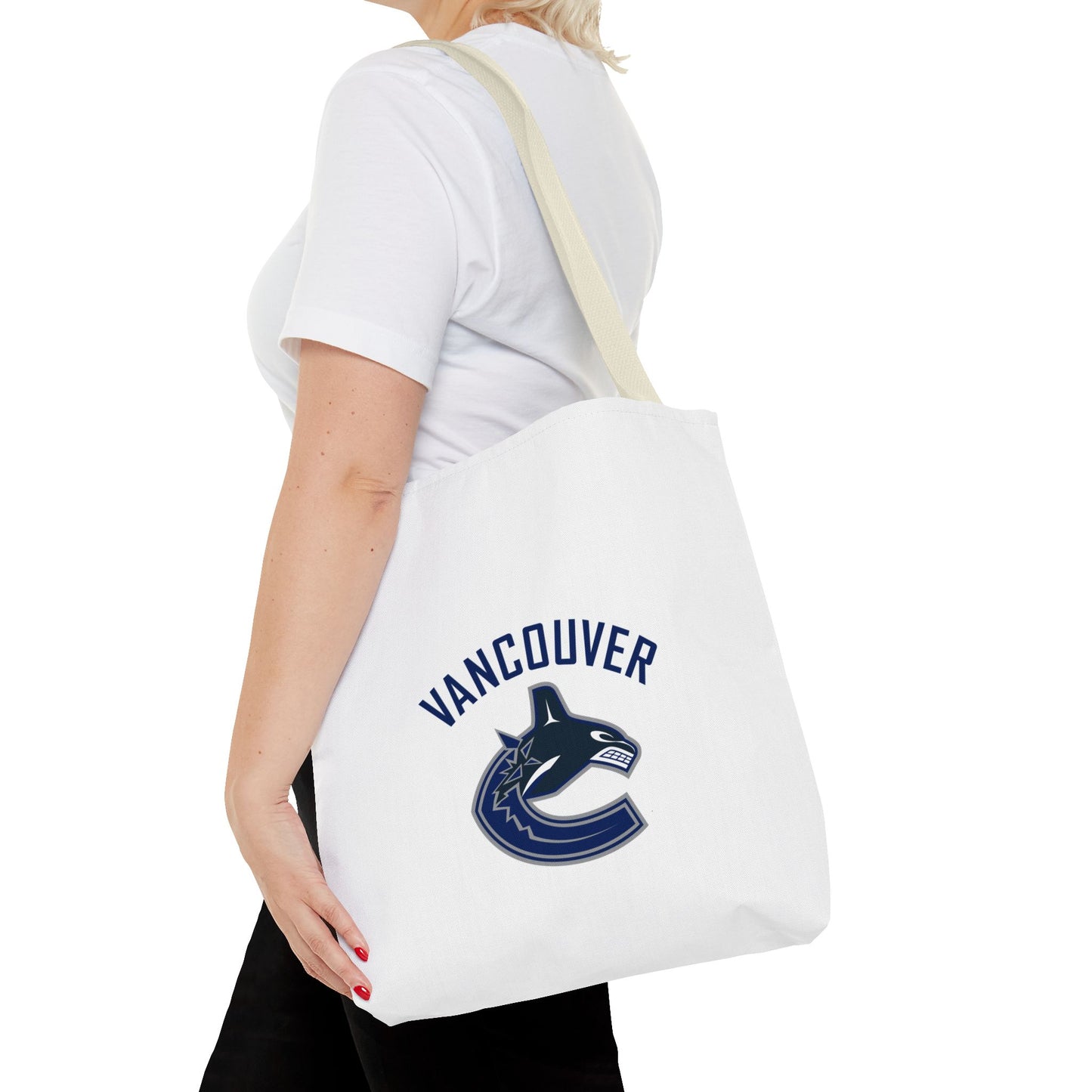 Vancouver Canucks Tote Bag