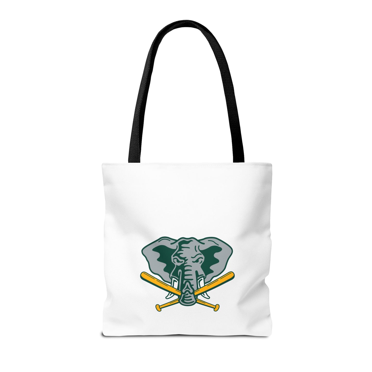 Oakland Athletics Elephant Head Tote Bag