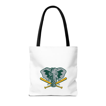 Oakland Athletics Elephant Head Tote Bag