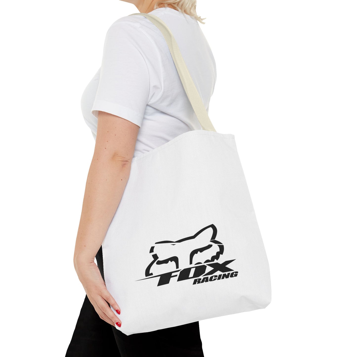 Fox Racing Logo Tote Bag