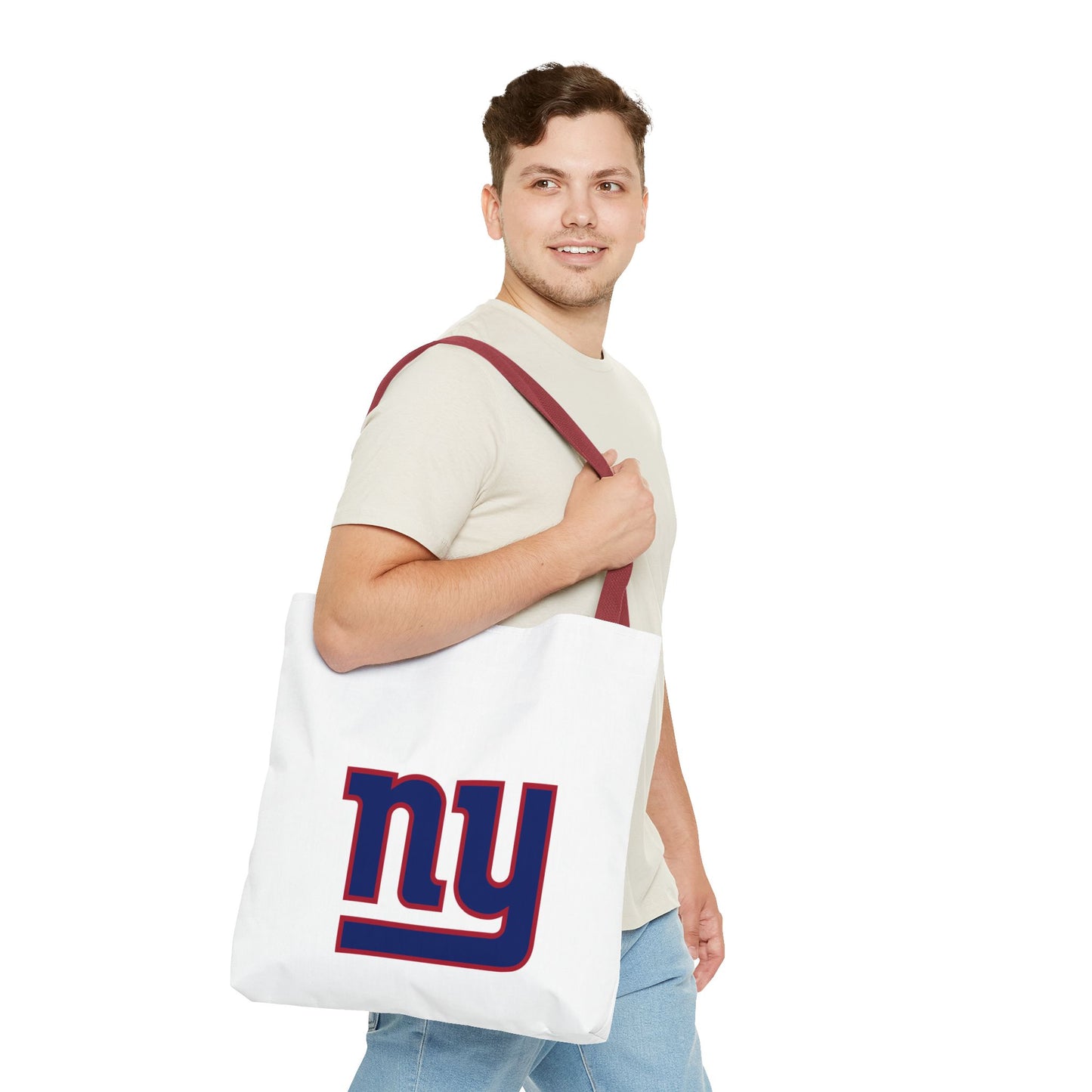 New York Giants Tote Bag