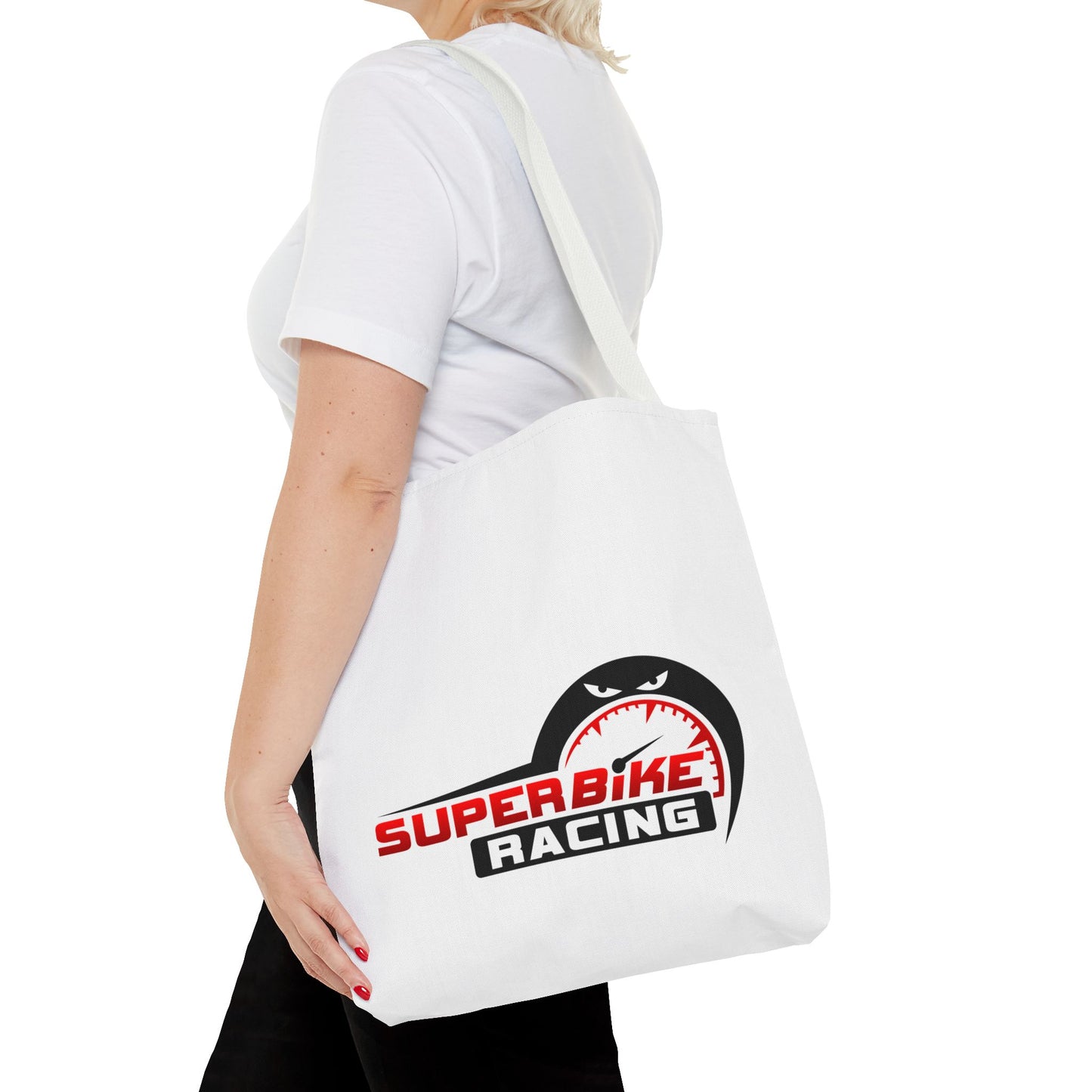 Superbike Racing Tote Bag