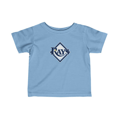 Tampa Bay Rays Baby T-Shirt