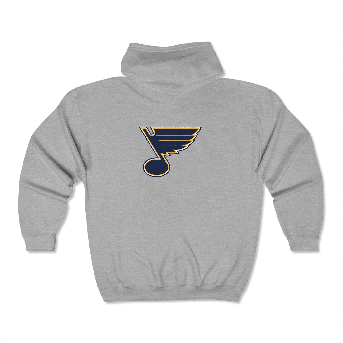 St Louis Blues Zip-Up Hoodie