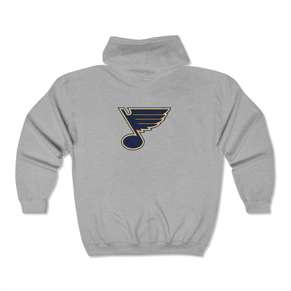 St Louis Blues Zip-Up Hoodie