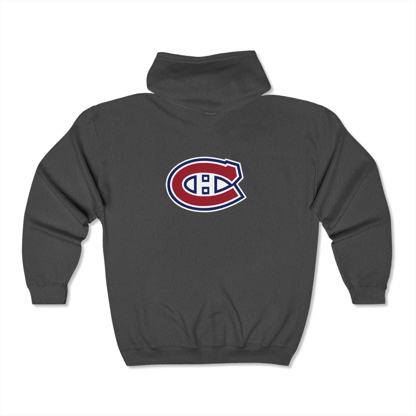 Montreal Canadiens Zip-Up Hoodie