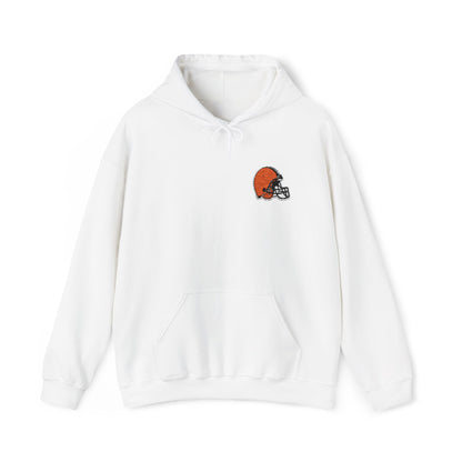 Cleveland Browns Embroidered Hoodie