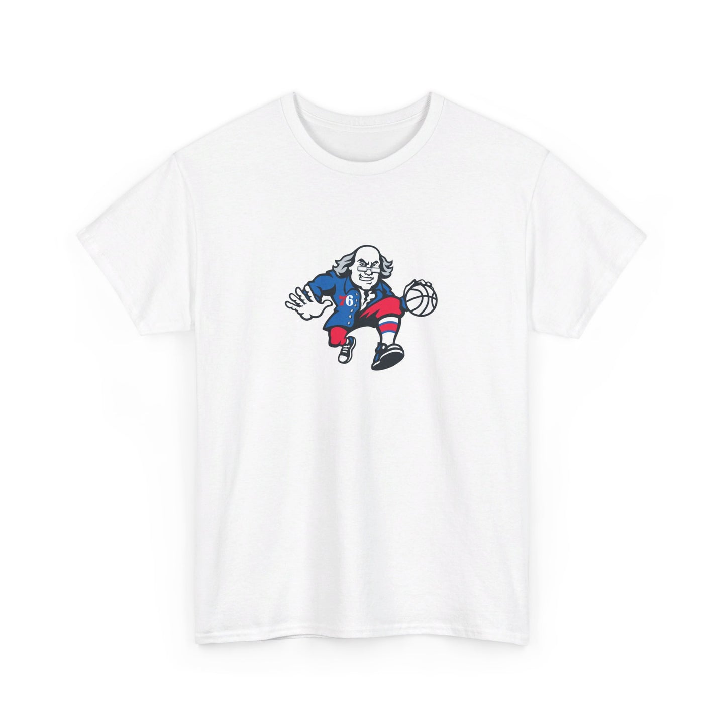 Philadelphia 76ers Ben Franklin T-Shirt