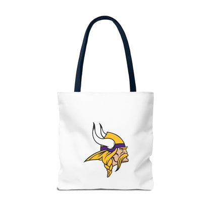 Minnesota Vikings Tote Bag