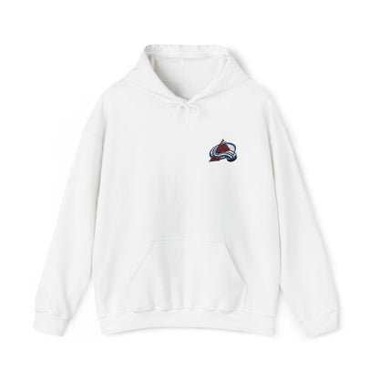 Colorado Avalanche Embroidered Hoodie