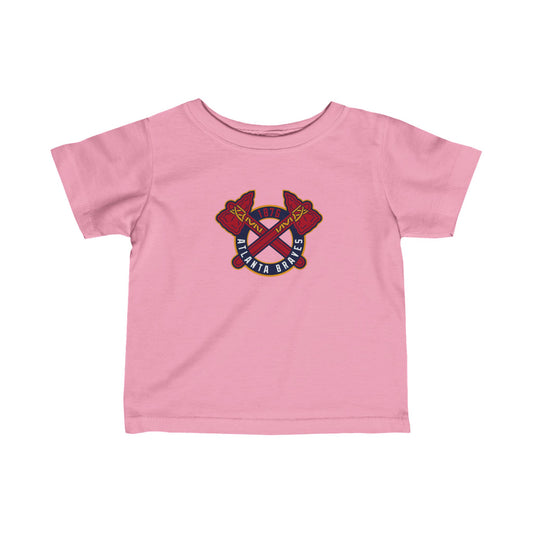 Atlanta Braves Baby T-Shirt