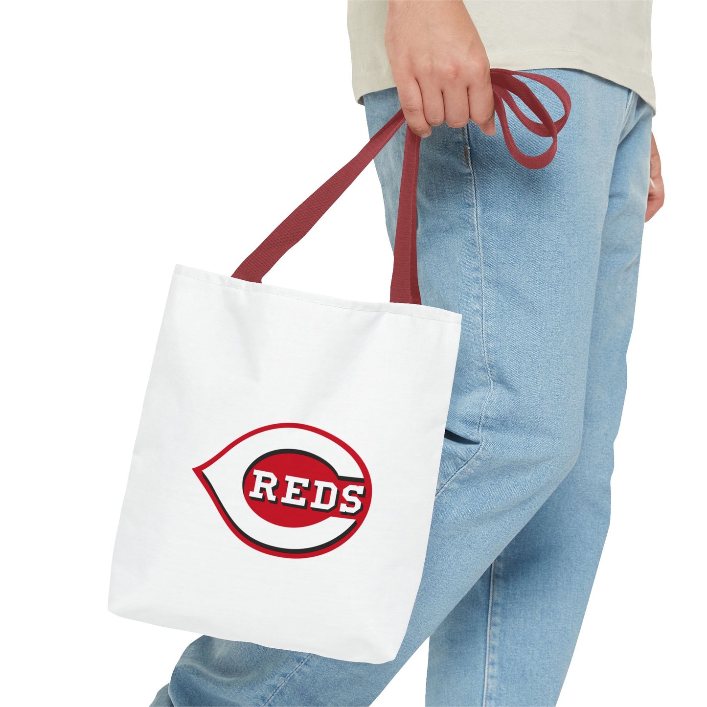 Cincinnati Reds Tote Bag