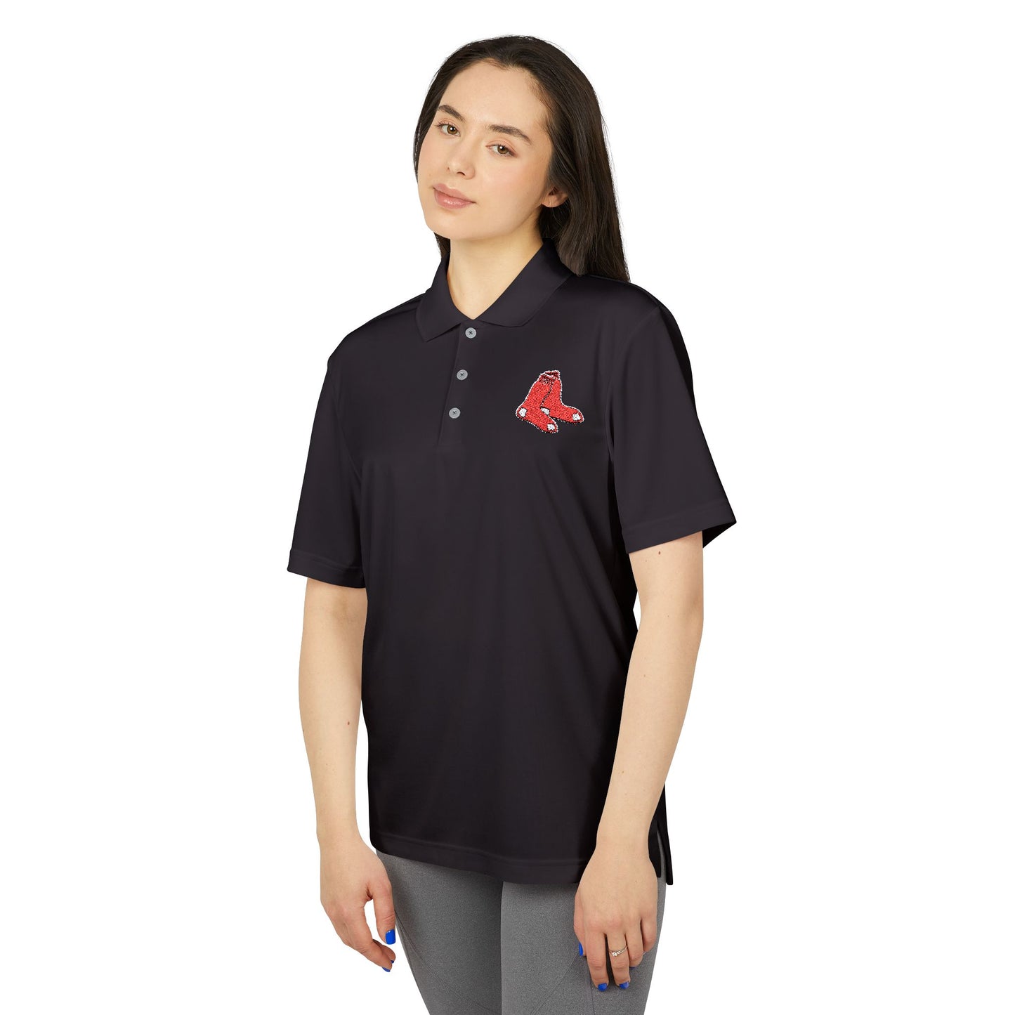 Boston Red Sox Adidas Performance Polo