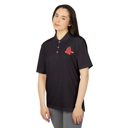 Boston Red Sox Adidas Performance Polo