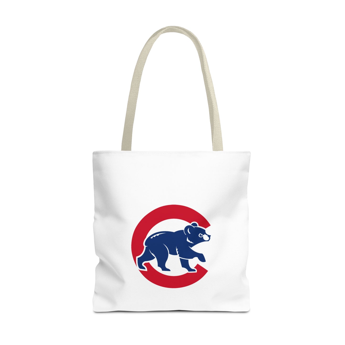 Chicago Cubs Bear Tote Bag