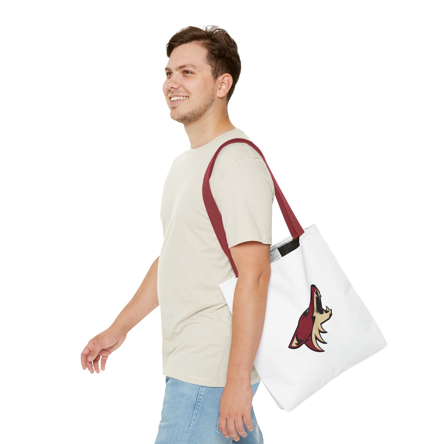 Arizona Coyotes Tote Bag