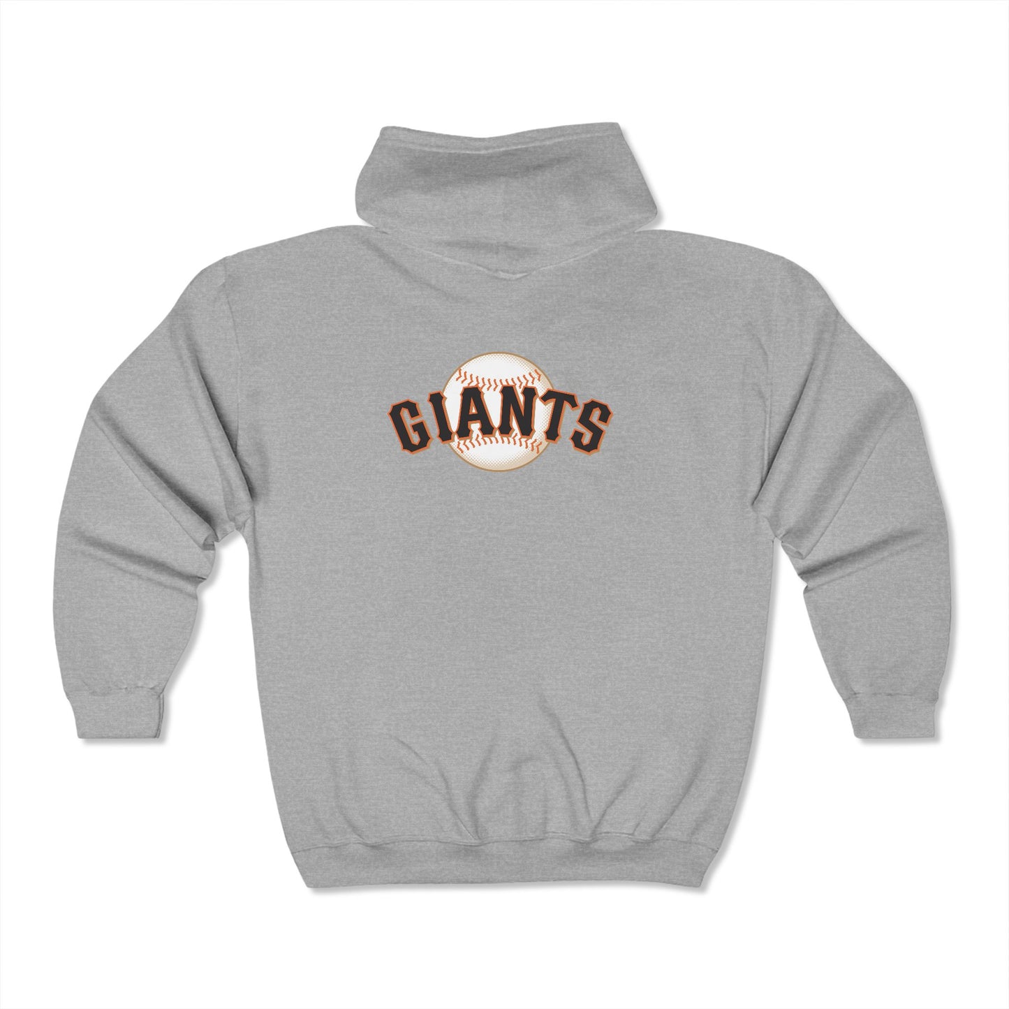 San Francisco Giants Zip-Up Hoodie