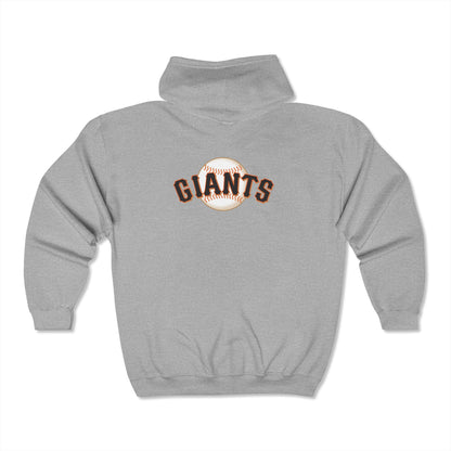 San Francisco Giants Zip-Up Hoodie