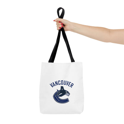 Vancouver Canucks Tote Bag
